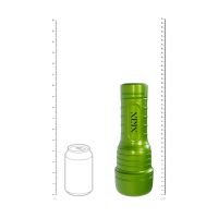 XKIN Metallix - Ivy Sinclair - Vibrating Torch Masturbator - Mouth - 590g - Green/Tan, picture 5