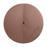 XKIN Metallix - Roman Blaze - Vibrerende torch-masturbator - Anus - 590 g - Rød/Hudfarvet, billede 3