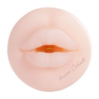XKIN Metallix - Ronan Cobalt - Masturbator latarka z wibracjami i ssaniem - Usta - 660g - Niebieski/Cielisty, zdjęcie 2