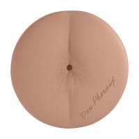 XKIN Metallix - Don Phoenix - Vibrerande torch-masturbator med sug - Rumpa - 660g - Röd/Ljusbrun, bild 3