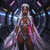 XKIN Superheroes Tempest Masturbateur vibrant - Anus - Brun, photo 5