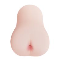 XKIN by Shots Superheroes Cumlander Vibrating Masturbator - Flesh, bilde 3