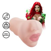 XKIN by Shots Superheroes Toxica Masturbateur vibrant - Chair