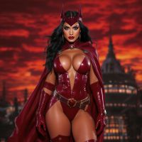 XKIN by Shots Superheroes Crimson Hex Masturbador Vibratório - Bege, imagem 5