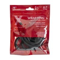 PerfectFitBrand Silicone Slim Wrap Ring - Penisring / Ballstrap - 45 cm, billede 3