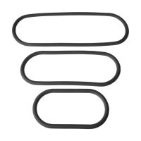 PerfectFitBrand Slim Wrap Ring - Penisring 2-pakning - Svart, bilde 2