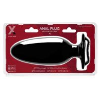 PerfectFitBrand Finger Grip Plug #3 - Plug Anal com Pega para os Dedos - Preto, imagem 2