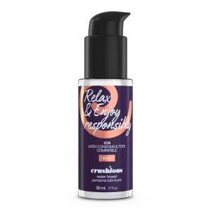 Crushious Vandbaseret anal glidecreme - 50 ml