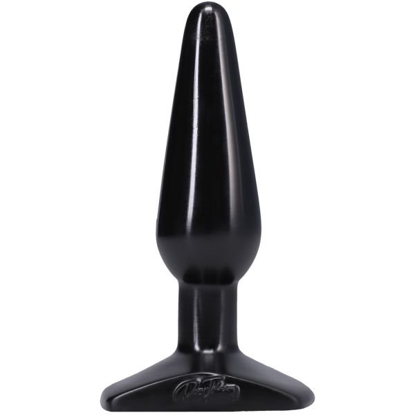 Doc Johnson The Classic - Plug Anale - Medium - Nero