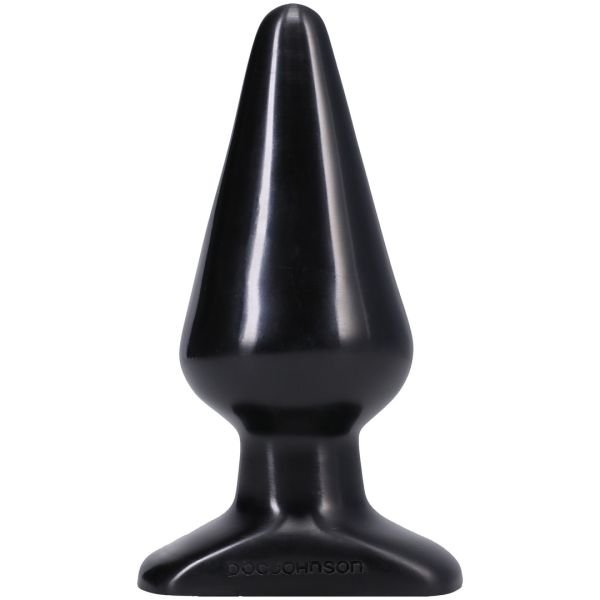 Doc Johnson The Classic - Plug Anale - Large - Nero