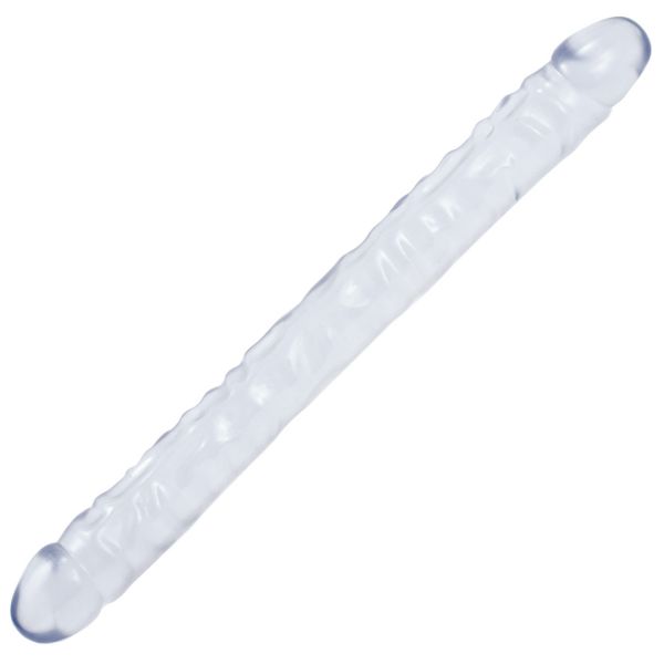 Doc Johnson Crystal Jellies Dobbelt Dildo - 45 cm
