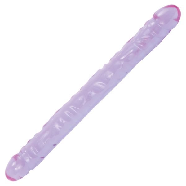 Doc Johnson Double Dong - Double Dildo - 45 cm - Purple