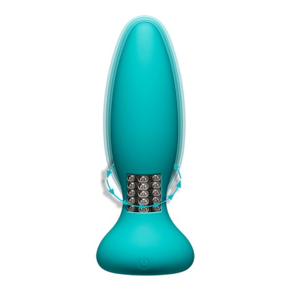 Doc Johnson Rimmer - Advanced Siliconebuttplug med fjernbetjening