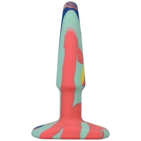 Doc Johnson Groovy - Silicone Anal Plug - 10 cm