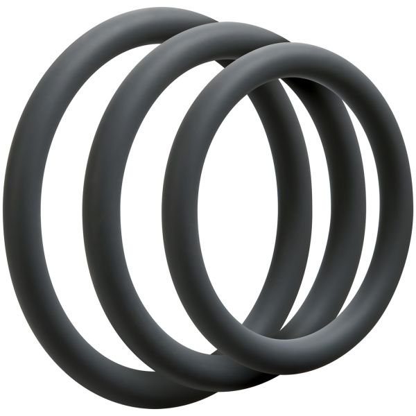 Doc Johnson Set de cockrings fins