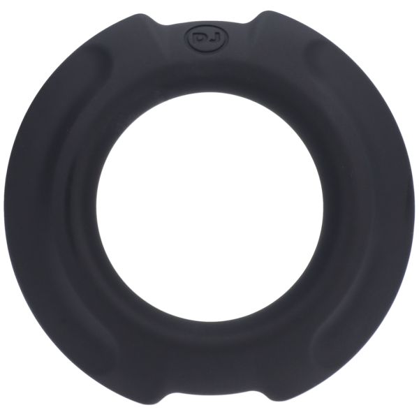 Doc Johnson Flexisteel - Cockring con Nucleo in Metallo - 35 mm