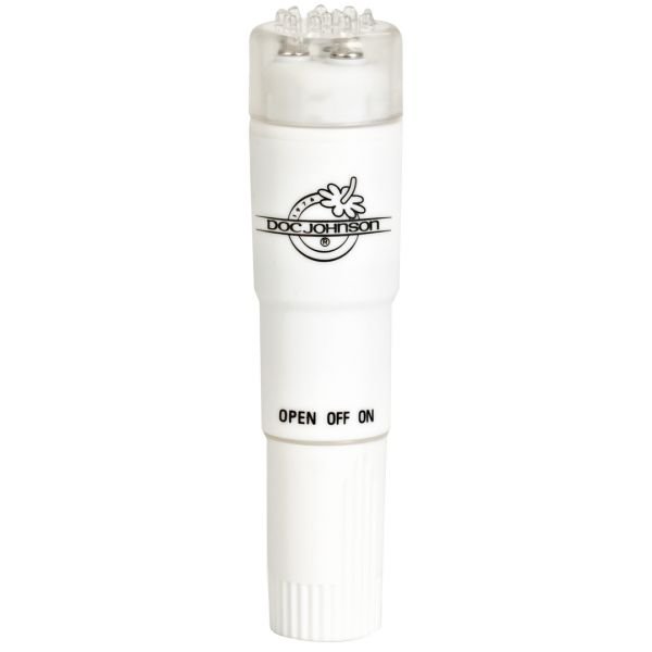 Doc Johnson White Nights - Pocket Rocket - Vit