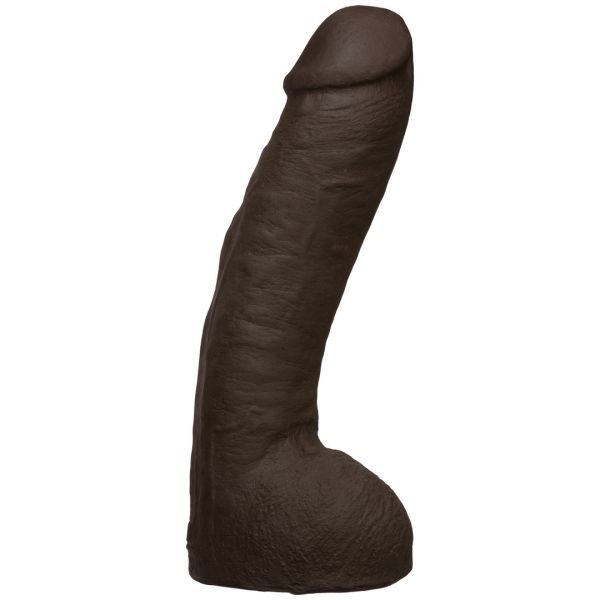 Doc Johnson Realistic Hung - Realistisk ULTRASKYN dildo - Sort