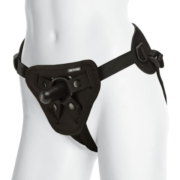 Doc Johnson Platinum Supreme harness med plug