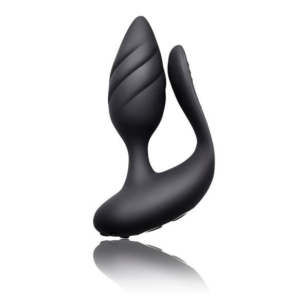 Rocks-Off Cocktail double moteur - Plug anal et vibromasseur