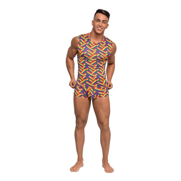 Male Power Pride Fest T-shirt Fitness Tank
