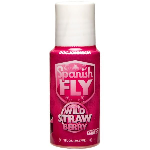 Doc Johnson Sex Drops - Gocce Stimolanti - Fragola di Bosco - 30 ml