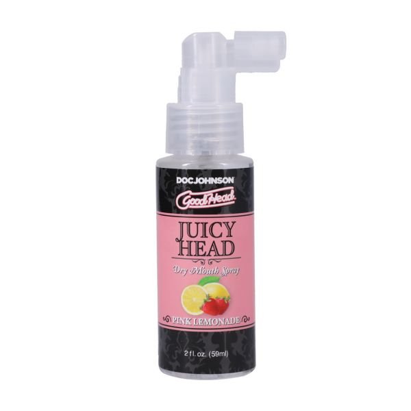 Doc Johnson Juicy Head - Spray mot muntorrhet - Rosa lemonad - 59 ml
