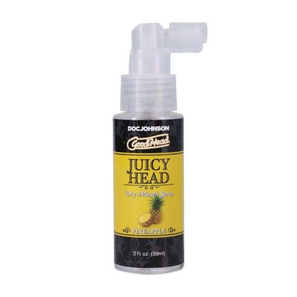Doc Johnson Juicy Head - Spray per Bocca Secca - Ananas - 59 ml