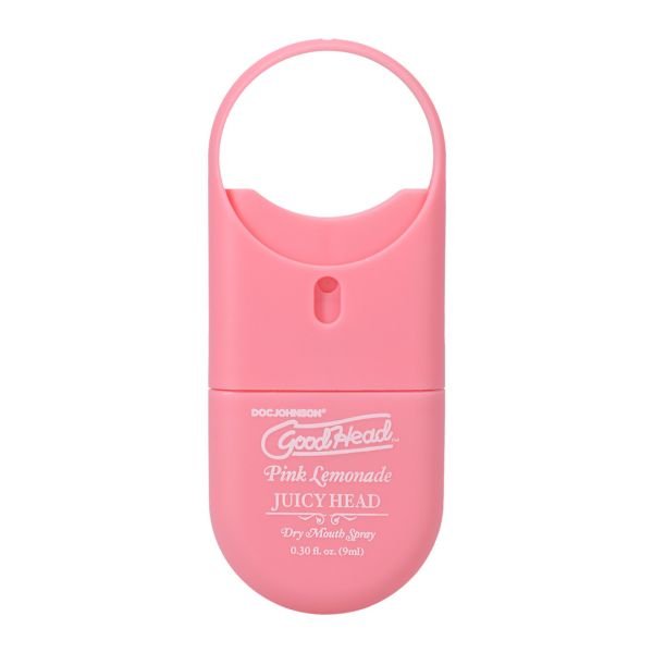 Doc Johnson Juicy Head - Spray mot muntorrhet i resestorlek - Lemonad - 9 ml