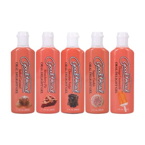 Doc Johnson Oral Delight Gel - Desserter - 5-pack - 29 ml