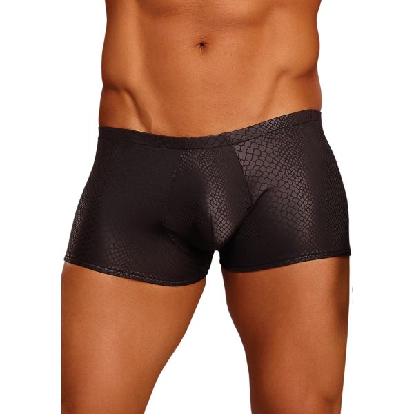 Male Power Black Cobra Mini Short - S - Sort