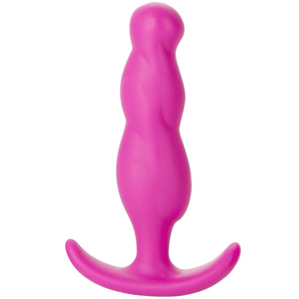 Doc Johnson Naughty 3 - Plug anal - Medium - Rose