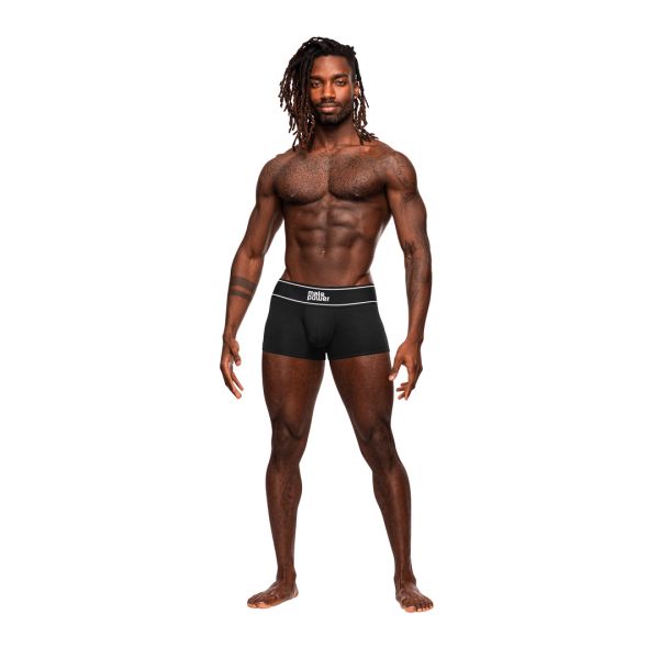 Male Power Modal Rib Pouch Short