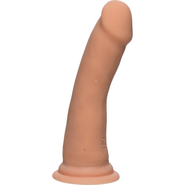 Doc Johnson Slim D - Dildo realistico ULTRASKYN con testicoli - 15 cm