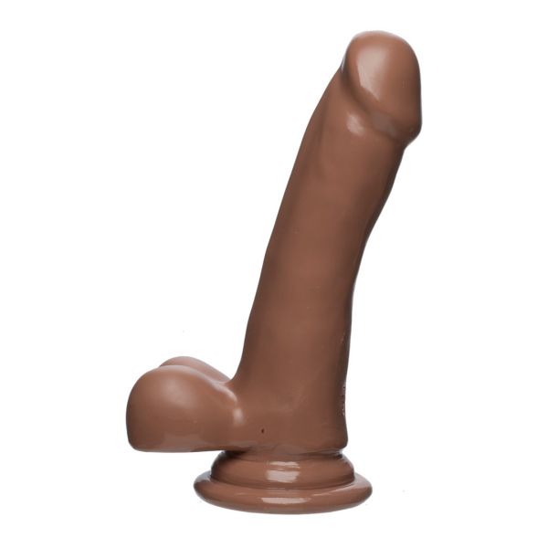 Doc Johnson Slim D - Dildo Realistico FIRMSKYN con Testicoli - 15 cm