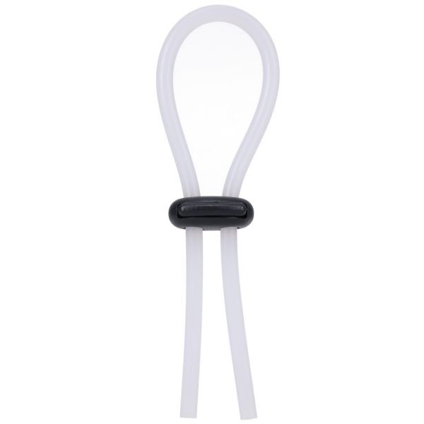Doc Johnson The Lasso Double Lock - Cockstrap - Transparent