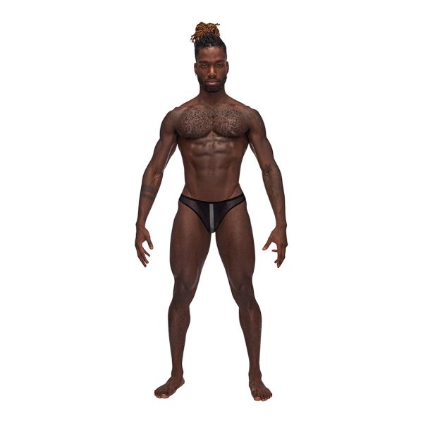 Male Power Landing Strip - Slip Bikini