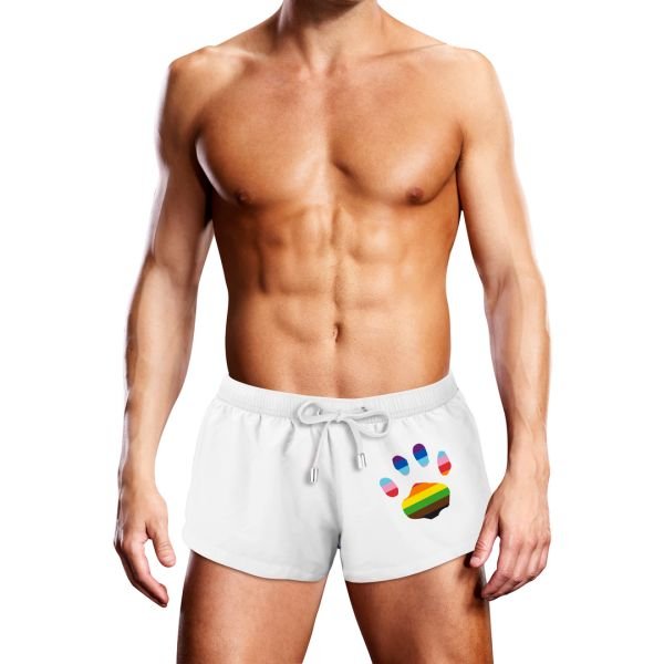 Prowler Fato de Banho - Branco com Paw Oversized