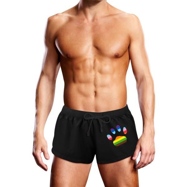 Prowler Fato de Banho - Preto com Paw Oversized