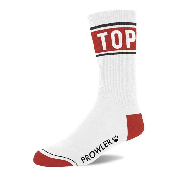 Prowler Top-sokker - Hvid/Rød