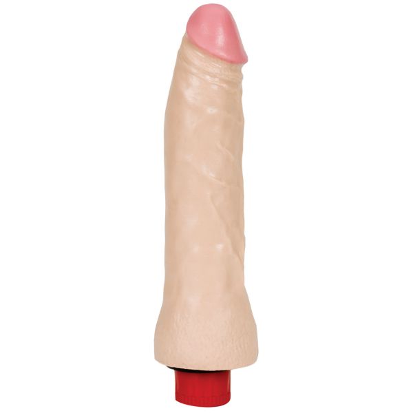 Doc Johnson Thin Dong - Dildo Realistico Vibrante - 18 cm