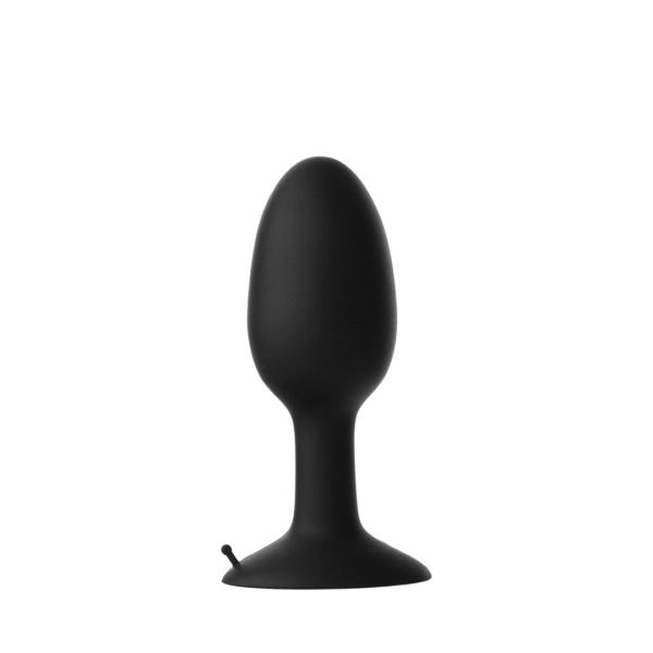 Prowler Red Weighted Butt Plug - Medium 12 cm
