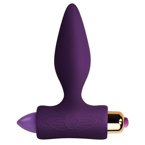Rocks-Off Petite Sensations - Plug anal vibrant standard - Violet