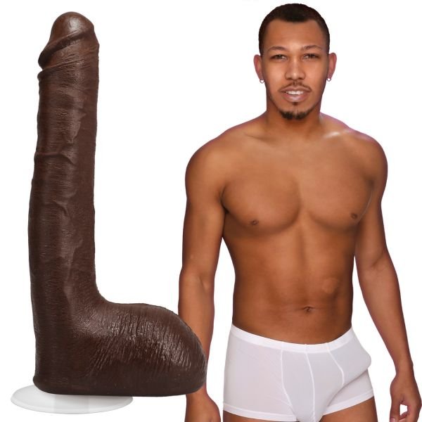 Doc Johnson Ricky Johnson - Realistyczne dildo ULTRASKYN - 25 cm