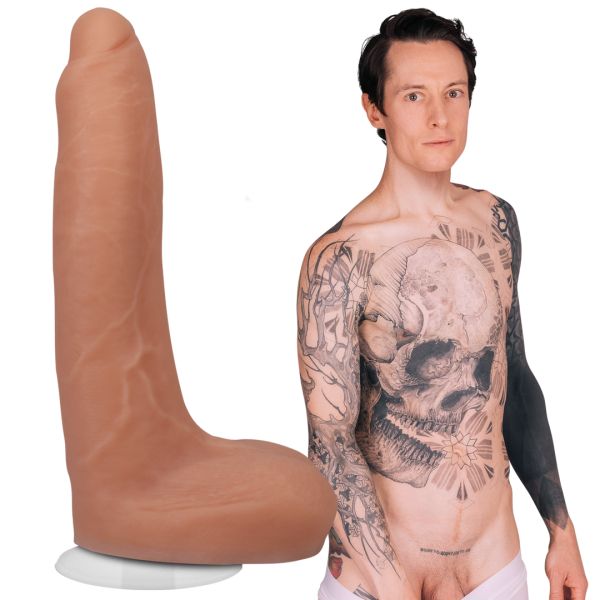 Doc Johnson Owen Gray - Dildo Realistico in Silicone - 22 cm