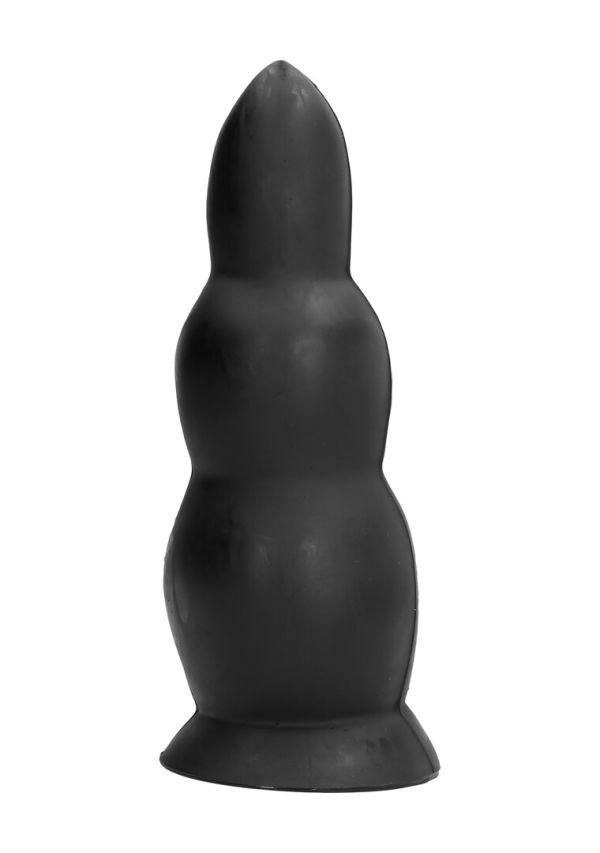 All Black Tapered Anaalitappi - 23 cm