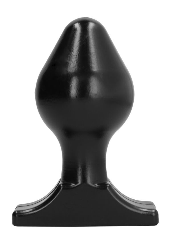 All Black Anaalitappi - 16 cm x 8 cm