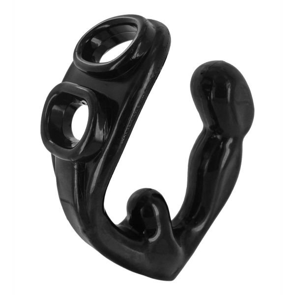 XR Brands Rogue - Stimolatore Prostatico e Cockring