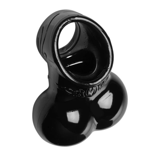 XR Brands Squeeze My Sac - Cockring com Bolsa para Testículos