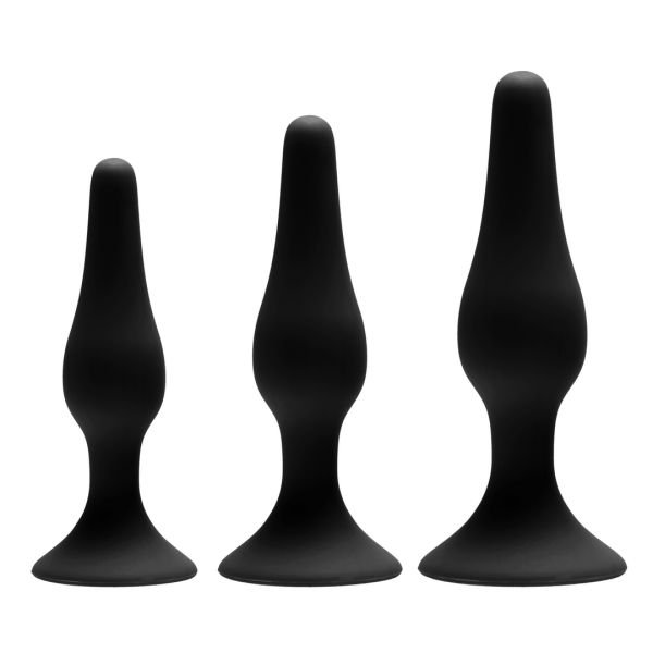 XR Brands 3 Piece Anal Trainer Set for Beginners